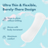 Micro Thin Panty Liners with Certified Organic Cotton Cover 70s